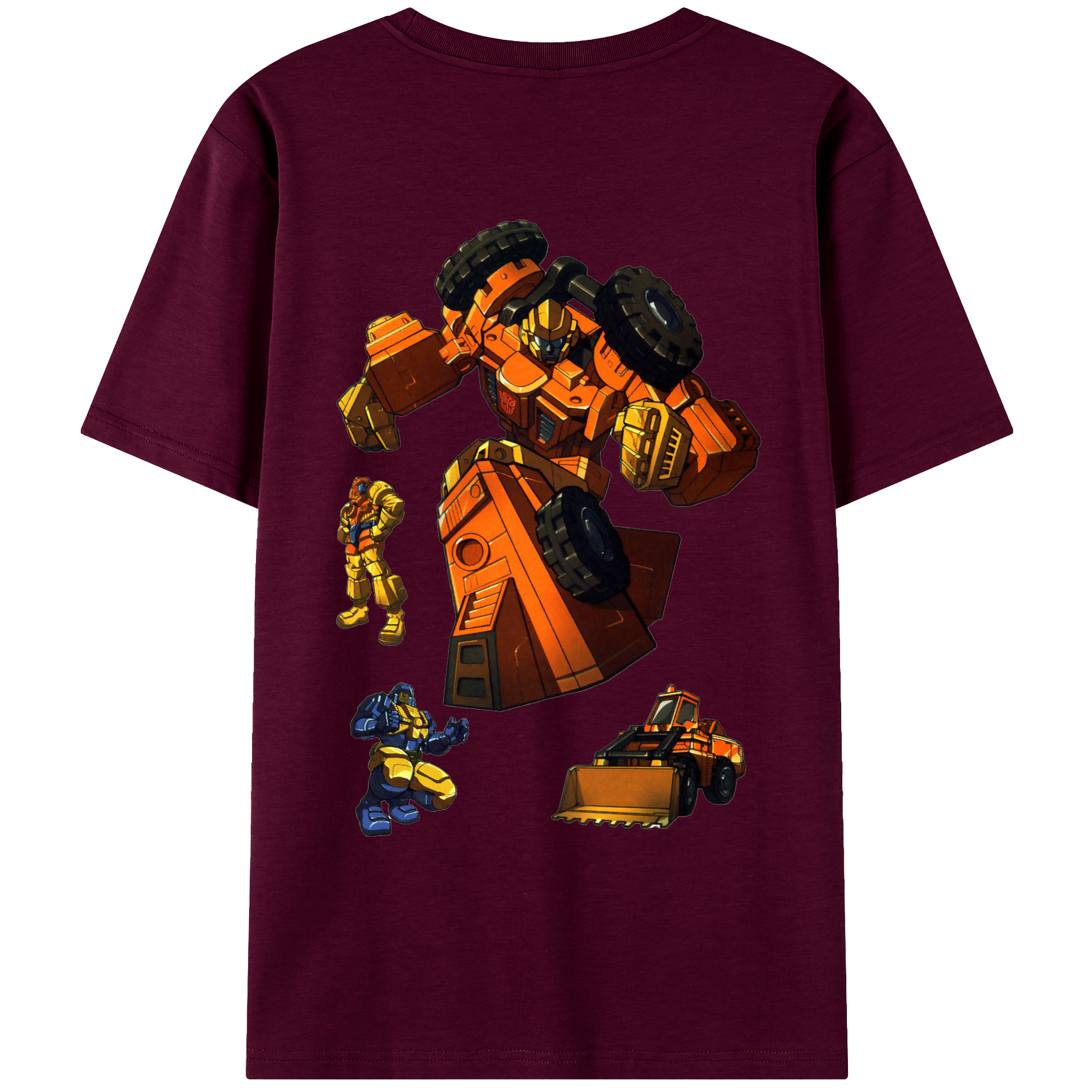 （画像用）  レディース半袖Tシャツ(バックプリント)